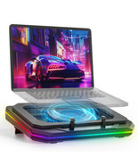 OImaster Gaming Laptop Cooling Pad with Powerful Turbofan (3500 RPM) RGB... - $323.96