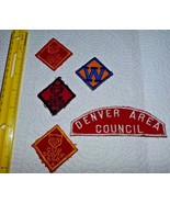 DENVER AREA COUNCIL CUB SCOUTS Patch RWS Council Shoulder Patch + 4 more... - $27.08 CAD