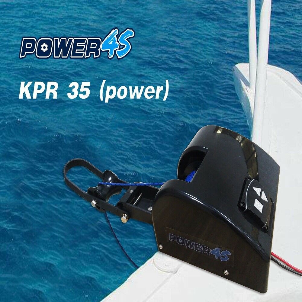 12V Boat Anchor Winch Windlass 35Lb For Freshwater Marine Pontoon 4 Options - $365.00+