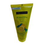 Freeman Oil Absorbing Clay Face Mask, Mint + Lemon, Purifying &amp; Pore Min... - $10.69 CAD