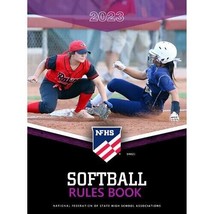 2023 NFHS Softball Official Rules Book | National Federation High School... - $39.99