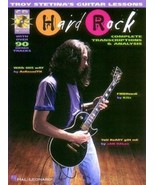 HARD ROCK Troy Stetina&#39;s Guitar Lessons SHEET MUSIC + Tablature  w/ UNOP... - £42.56 GBP