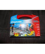 Fire Rescue  Carry Case PLAYMOBIL City Action NEW - $31.50