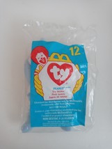 New 1998 McDonalds Happy Meal Toy #12 Ty Beanie Peanut. - $3.95