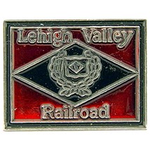 Lehigh Valley Railroad Pin 1&quot; - £7.95 GBP