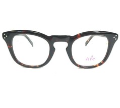 Ale by Alessandra Eyeglasses Frames 618-1 Carey Gato Ojo Grueso Borde 46-24-145 - £25.85 GBP