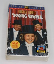 Young People (VHS, 1995) Shirley Temple New Sealed - $12.19