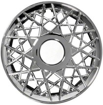 One Single Ford Crown Victoria Style # 150-16CN 16&quot; Chrome Hubcap / Wheel Cover - £23.69 GBP