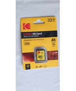 Kodak 32GB 90 MB/s Class 10 SD UHS-I U1 V10 SDHS Full HD Flash Memory Card - $209.24 MXN