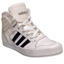 Adidas Neo Cloudfoam Raleigh Mid ART AW5416 Womens Sz 8 Sneakers Shoes Leather - £28.12 GBP