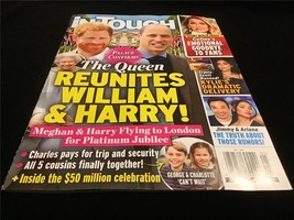 In Touch Magazine February 7, 2022 Prince Henry &amp; Meghan - £7.15 GBP