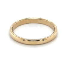2.8mm Wedding Band Ring REAL Solid 14k Yellow Gold 2.8g Size 8.75 - $439.91 CAD