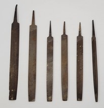 *J3) Vintage Mixed Lot of 6 Hand Files Machinist Bastard Half Round Tria... - $363.98 MXN *J3) Vintage Mixed Lot of 6 Hand Files Machinist Bastard Half Round Tria... - $363.98 MXN