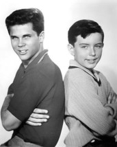 Leave It To Beaver Jerry Mathers Tony Dow Back To Back 8x10 HD Aluminum ... - £31.96 GBP