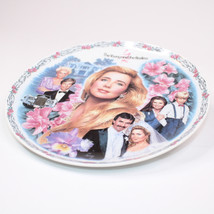 Vintage The Young And The Restless Collector&#39;s Plate Nikki&#39;s World 1993 Plate - £9.16 GBP