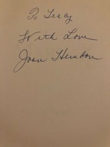 AUTOGRAPHED Maria X 1st Edition Hardcover Joan V Herndon - £19.90 GBP