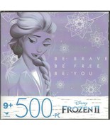 NEW SEALED 2019 Frozen II Elsa 500 Piece Puzzle by Cardinal - $10.88