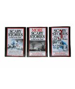 Scary Stories to Tell in the Dark  Book Set 1 2 3 By Alvin Schwartz KIDS... - £15.66 GBP