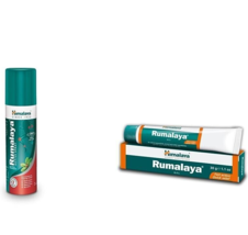 Himalaya Herbal RUMALAYA ACTIVE SPRAY 50 gm + Rumalaya Gel 30 gram Free ... - $23.51