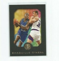 Shaquille O&#39;neal (Los Angeles Lakers) 1996-97 Fleer E-XL Card #60 - £5.42 GBP