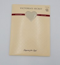 Victoria&#39;s Secret Cream Daywear Sheer Control Top Pantyhose Medium NOS - £10.21 GBP