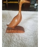 small wooden goose figurine - $41.98