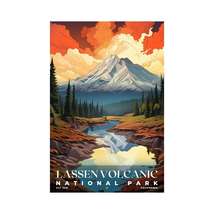Lassen Volcanic National Park Poster | S07 - £26.09 GBP+