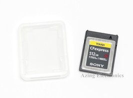 Sony CEB-G Series 512GB CFexpress Tough Memory Card CEBG512/J - $194.99