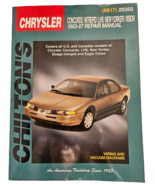 Chiltons Repair Manual Chrysler Concorde Intrepid LHS New Yorker Vision ... - $13.56 CAD