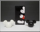 NEW RARE Pottery Barn Disney Mickey Mouse Shaped Salt &amp; Pepper Shakers - $29.99