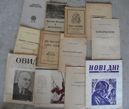 Lot of 12 1950s 60s Russian Russia Written Booklets Unique Lot LOOK - £29.58 GBP