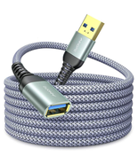 AINOPE USB Extension Cable 10FT,USB Extender,Usb 3.0 Extension Cable, Ma... - £11.05 GBP