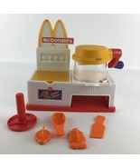 McDonald&#39;s Happy Meal Magic Cookie Maker Playset Fast Food Toy Vintage 1... - $195.82 CAD
