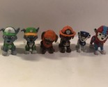 Paw Patrol Non moving Pups Lot Of 6 Figures Zuma Marshall - £15.63 GBP