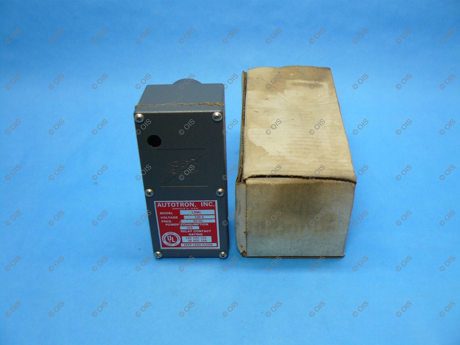 Autotron LRML Photo Switch Through Beam Long Range Light Source NOS - $149.99