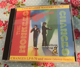 The Monkees Changes Deluxe 2 CDs Unsurpassed Masters Rare Final Monkees Album - £20.15 GBP