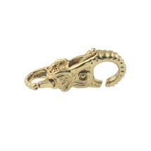 Authentic Trollbeads 18K Gold 20113 Elephant Lock, Gold - £509.92 GBP