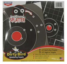Birchwood Casey Dirty Bird® Splattering Targets 10 count Pack, 8 oz. - £11.78 GBP