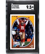 7/9* Joe Montana* 1991 Upper Deck Football Heroes Card 1989 Back-To-Back... - $138.04 CAD