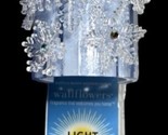 Bath Body Works WALLFLOWER Diffuser Plug In SNOWFLAKE ON CUFF Topper Nig... - $14.75