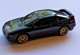 Matchbox 1995 Subaru SVX Sport Coupe, Black w Gold Wheels Never Played with Cond - £3.15 GBP