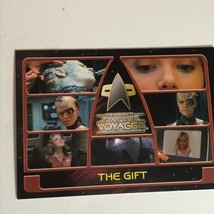 Star Trek Voyager Season 4 Trading Card #75 The Gift Jeri Ryan - £1.48 GBP