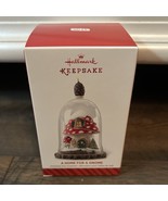 Hallmark &quot;A Home For A Gnome&quot; Mushroom Hallmark 2014 Christmas Ornament NEW - $27.27 CAD