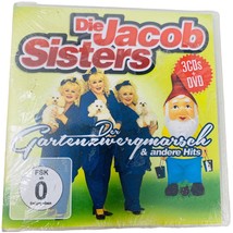 Die Jacob Sisters  Gartenzwergmarsch &amp; Andere Hits [CD/DVD] [CD &amp; DVD] New - £13.81 GBP
