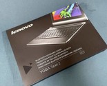 Lenovo Yoga Tablet 2-10xx Bluetooth Wireless Keyboard BKC800 Black Euro ... - $26.72