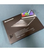 Lenovo Yoga Tablet 2-10xx Bluetooth Wireless Keyboard BKC800 Black Euro ... - $22.76