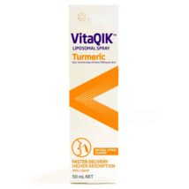 Henry Blooms VitaQIK Turmeric Liposomal Spray 50mL - $81.56