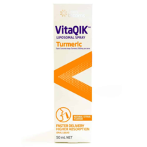 Henry Blooms VitaQIK Turmeric Liposomal Spray 50mL - £64.63 GBP