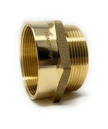 G Thread (Metric BSPP) Male to NPT Female Adapter - Lead-Free (2&quot; x 2&quot;) - €45,96 EUR