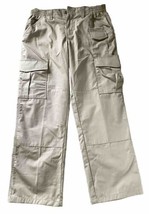 Propper  Uniform Tactical Pants Mens 34x30 Khaki  Cargo  New With Tags - £22.16 GBP